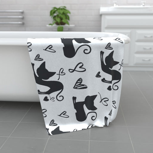 Towel - Cats - Print On It
