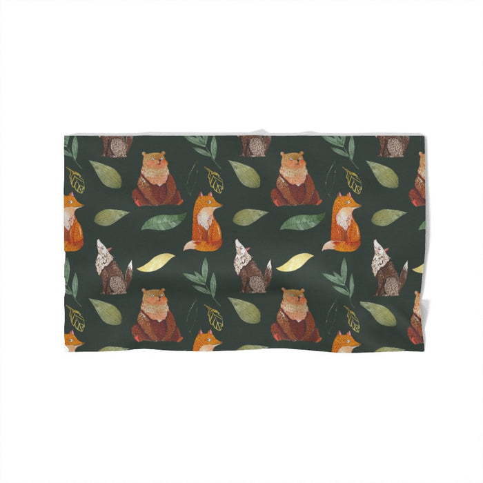 Towel - Bear.Wolf.Fox - Print On It