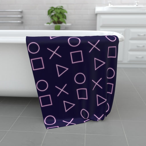 Towel - Neon Gamer - Print On It
