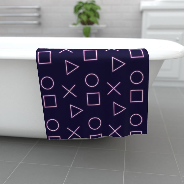 Towel - Neon Gamer - Print On It