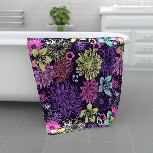 Towel - Flowers - Print On It