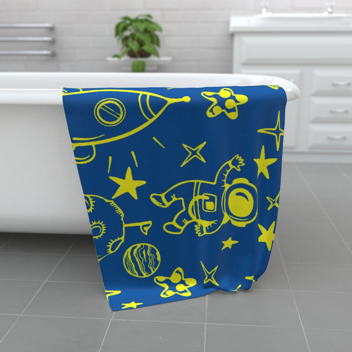 Towel - Space - Print On It