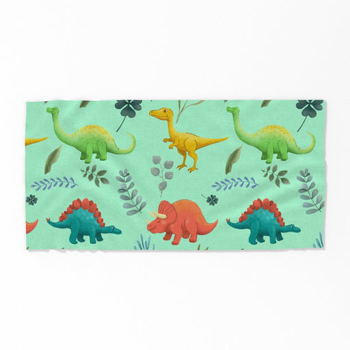 Towel - Dino Light. - Print On It