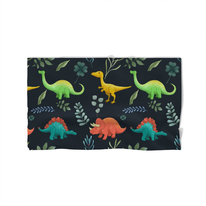 Towel - Dino Dark - Print On It