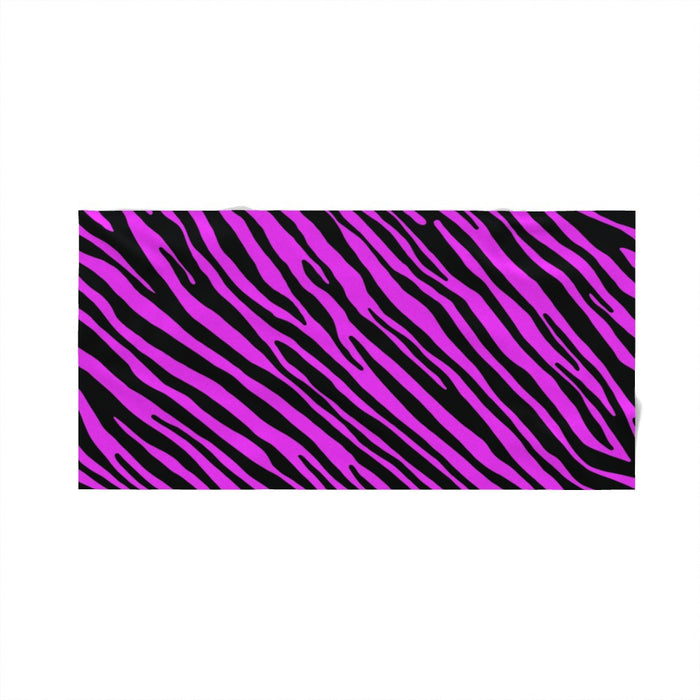 Towel - Pink Zebra - Print On It