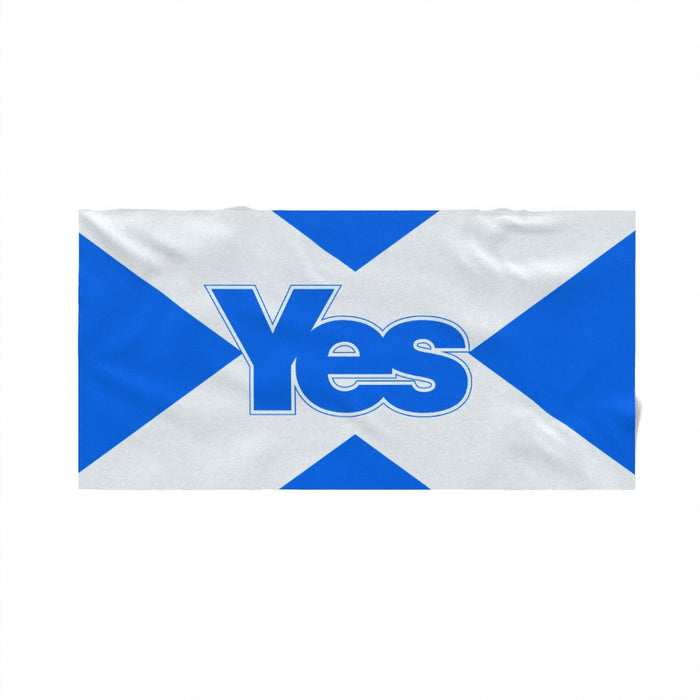 Towel - Scotland Yes - Print On It