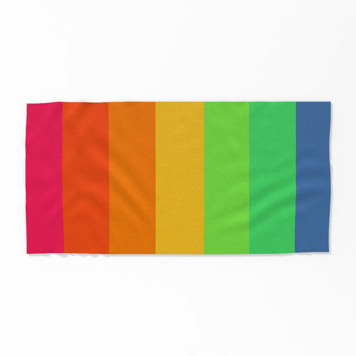 Towel - Rainbow - Print On It