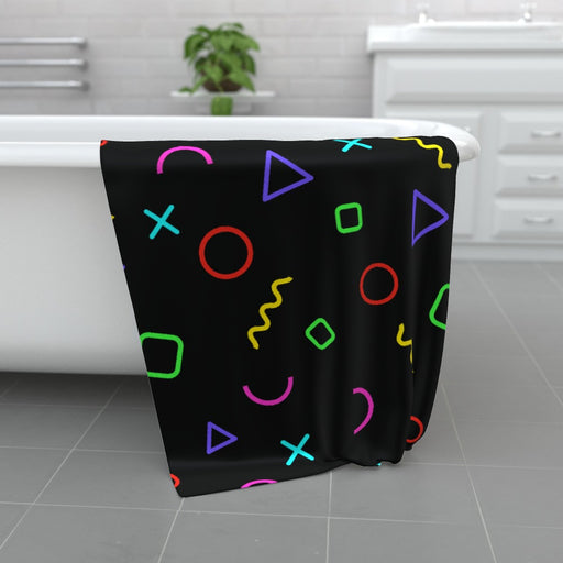 Towel - Memphis Gamer - Print On It