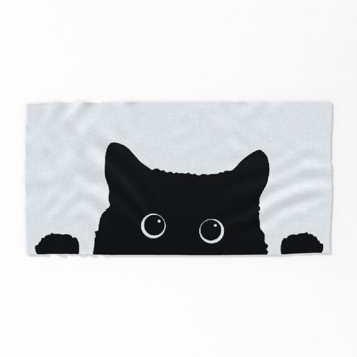 Towel - Kitty - Print On It