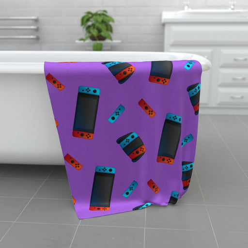 Towel - Switch Purple - Print On It