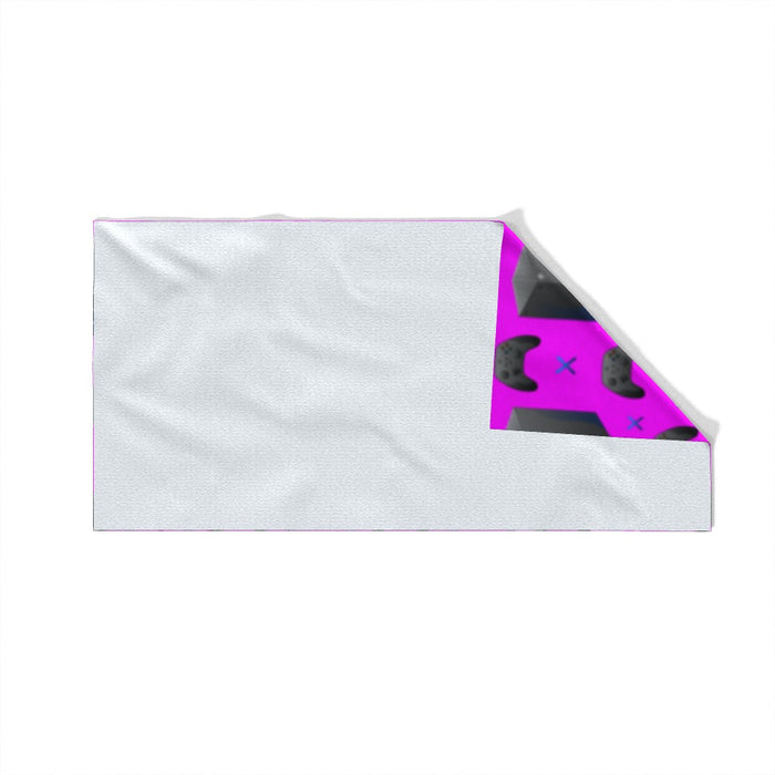 Towel - X Boxing Pink - Print On It