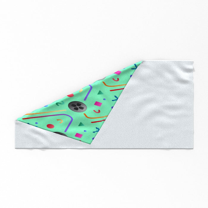 Towel - Controllerz Green - Print On It