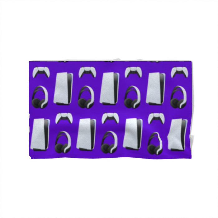 Towel - PS New Gaming Purple - Print On It