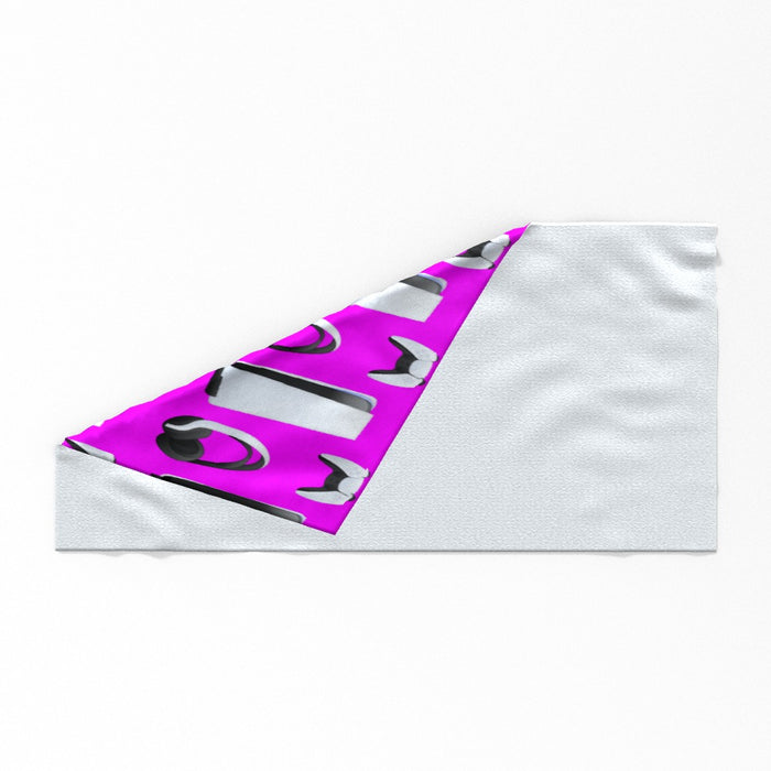 Towel - PS New Gaming Pink - Print On It