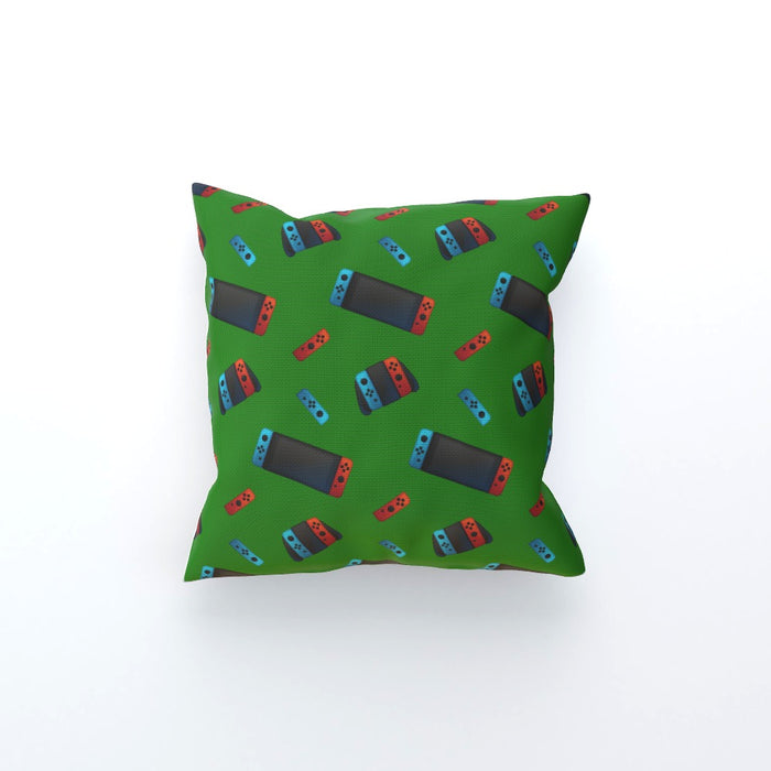 Cushion - Switch Green - printonitshop