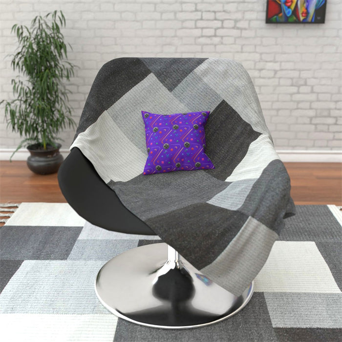 Cushion - Controllerz Purple - printonitshop