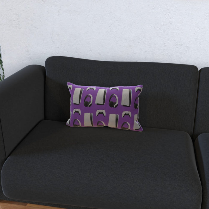 Cushion - PS New Gaming Purple - printonitshop