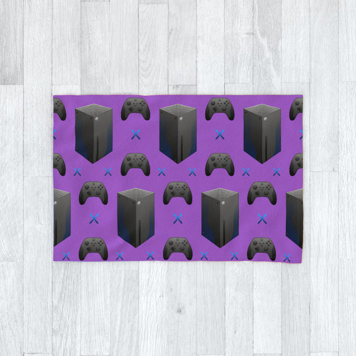 Blanket - X Boxing Purple - printonitshop