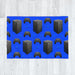 Blanket - X Boxing Blue - printonitshop