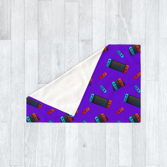 Blanket - Switch Purple - printonitshop