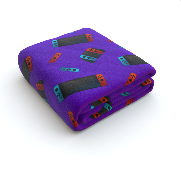 Blanket - Switch Purple - printonitshop