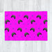 Blanket - X Boxing 2 Pink - printonitshop