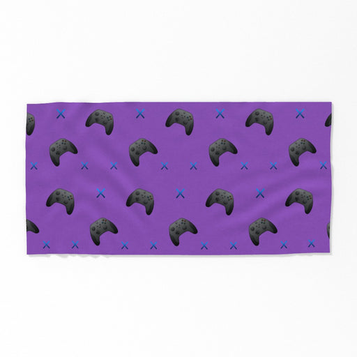 Towel - X Boxing 2 Purple - Print On It