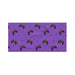 Towel - X Boxing 2 Purple - Print On It
