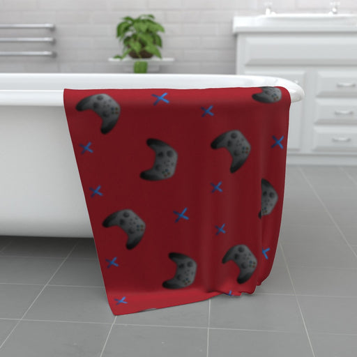 Towel - X Boxing 2 Red - Print On It