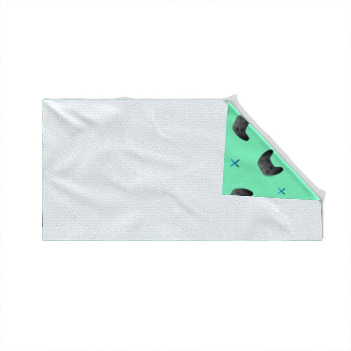 Towel - X Boxing 2 Light Green - Print On It