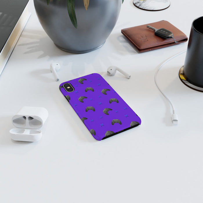 iPhone case - X Boxing Purple - printonitshop
