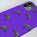 iPhone case - X Boxing Purple - printonitshop