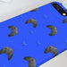 iPhone case - X Boxing Blue - printonitshop