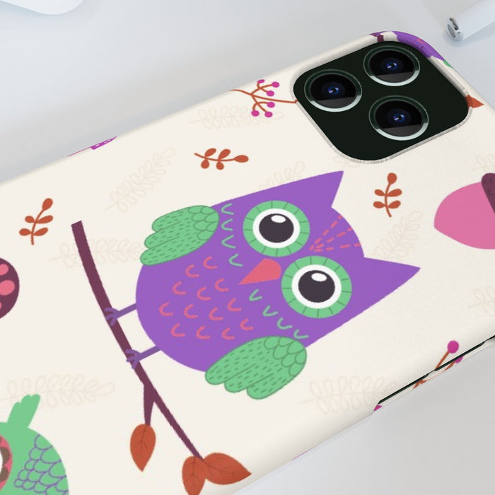 iPhone Cases - Owl Friends - printonitshop