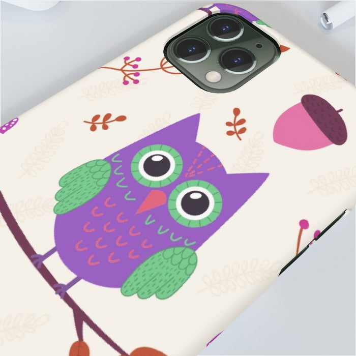 iPhone Cases - Owl Friends - printonitshop