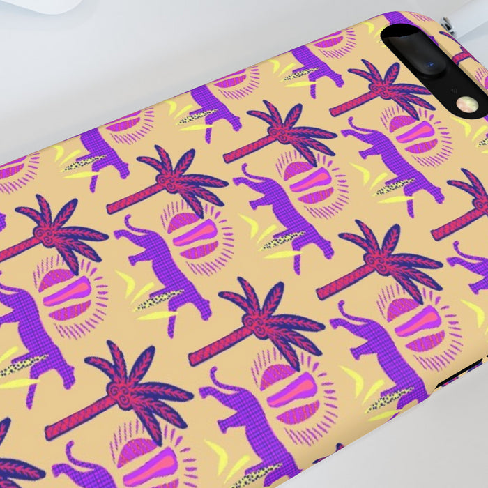 iPhone Cases - Purple Panthers - printonitshop