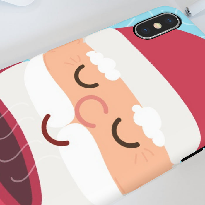 iPhone Cases - Santa's Hot Drink - printonitshop