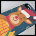 iPhone Cases - Reindeer Smily - printonitshop