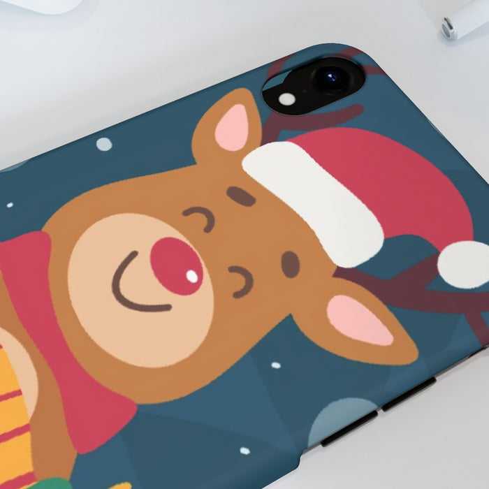 iPhone Cases - Reindeer Smily - printonitshop
