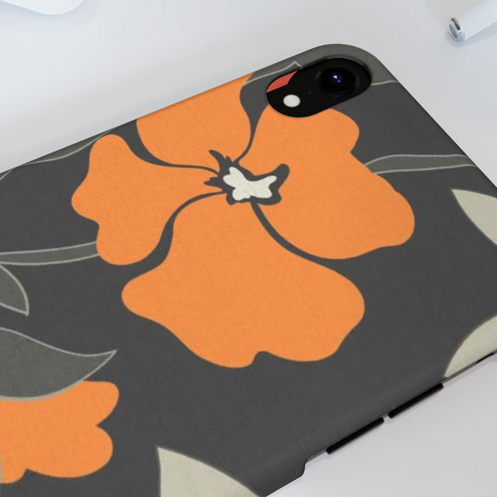 iPhone Cases - Orange Flowers - printonitshop