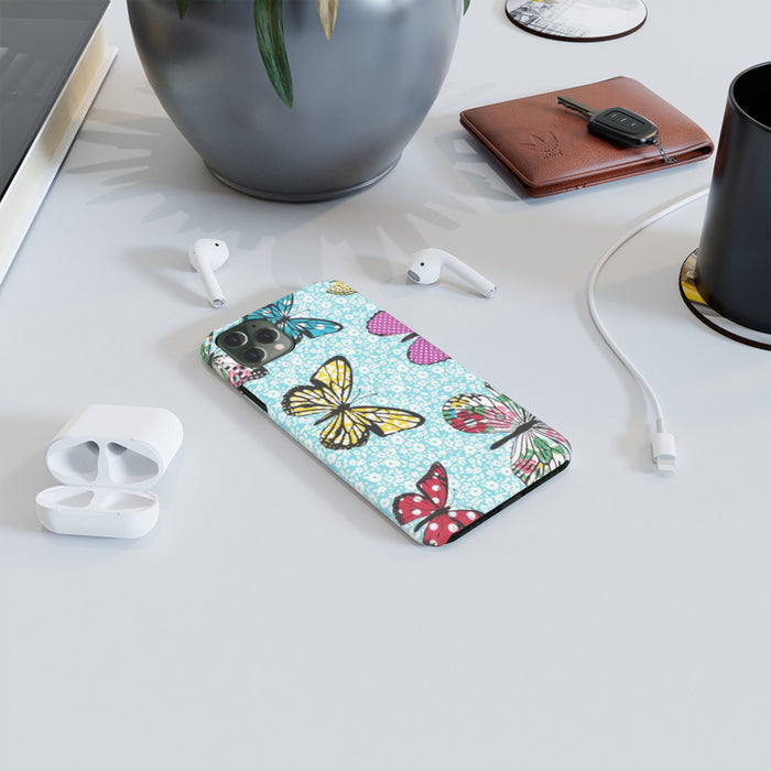 iPhone Cases - Floral Butterflies - printonitshop
