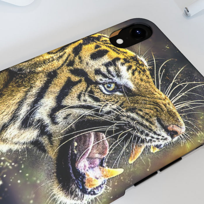 iPhone Cases - Digital Tiger - printonitshop