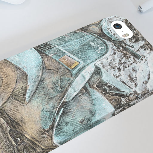 iPhone Cases - Classic Scooter - printonitshop