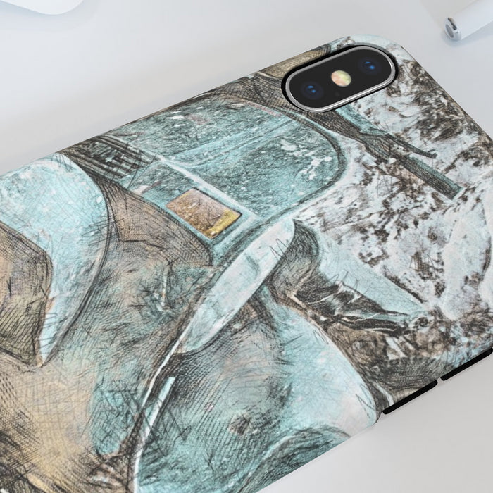 iPhone Cases - Classic Scooter - printonitshop
