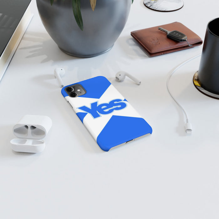 iPhone Cases - Scotland Yes - printonitshop