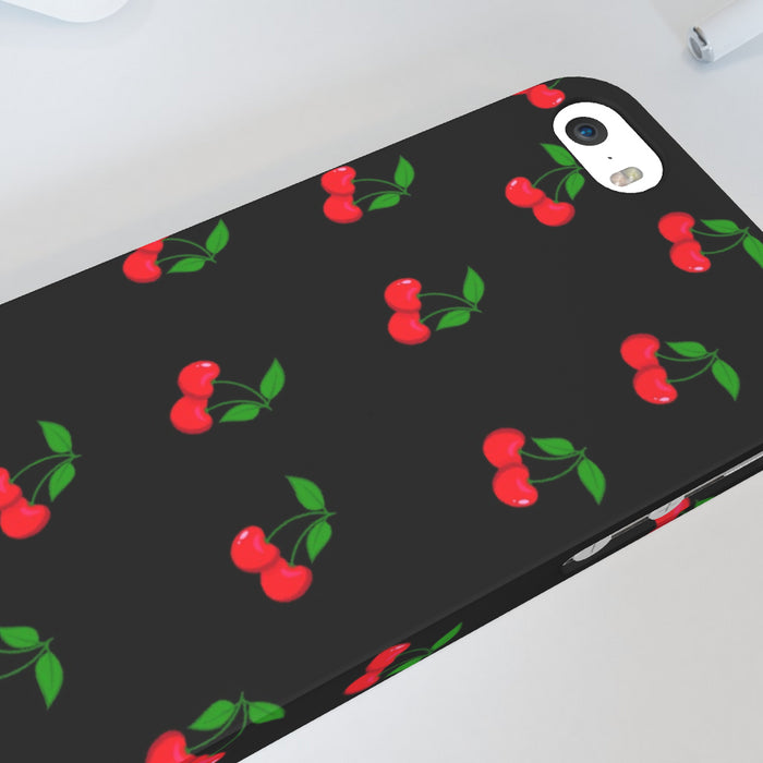 iPhone Cases - Black Cherries - printonitshop