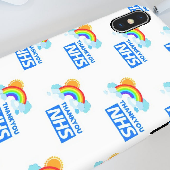 iPhone Cases - Thank you NHS - printonitshop