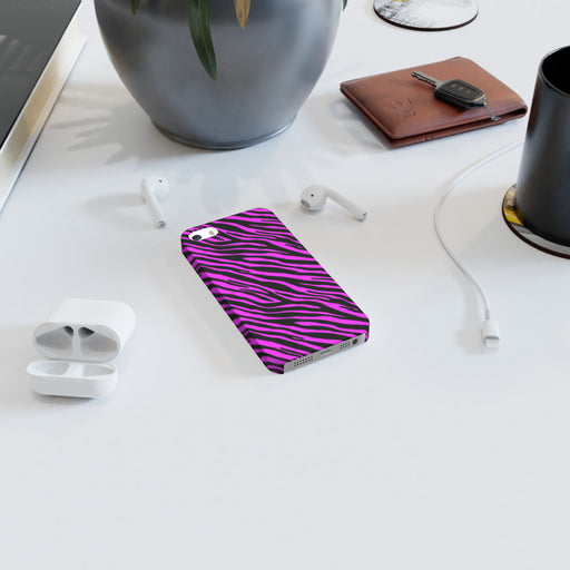 iPhone Cases - Pink Zebra - printonitshop