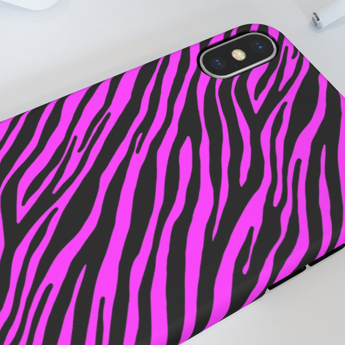 iPhone Cases - Pink Zebra - printonitshop