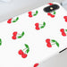 iPhone Cases - White Cherries - printonitshop